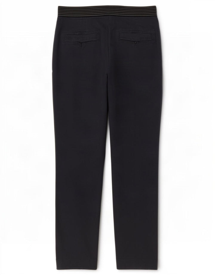 Pantalon Chino Droit Femme Zara Moyen W28 L27 Bleu Marine