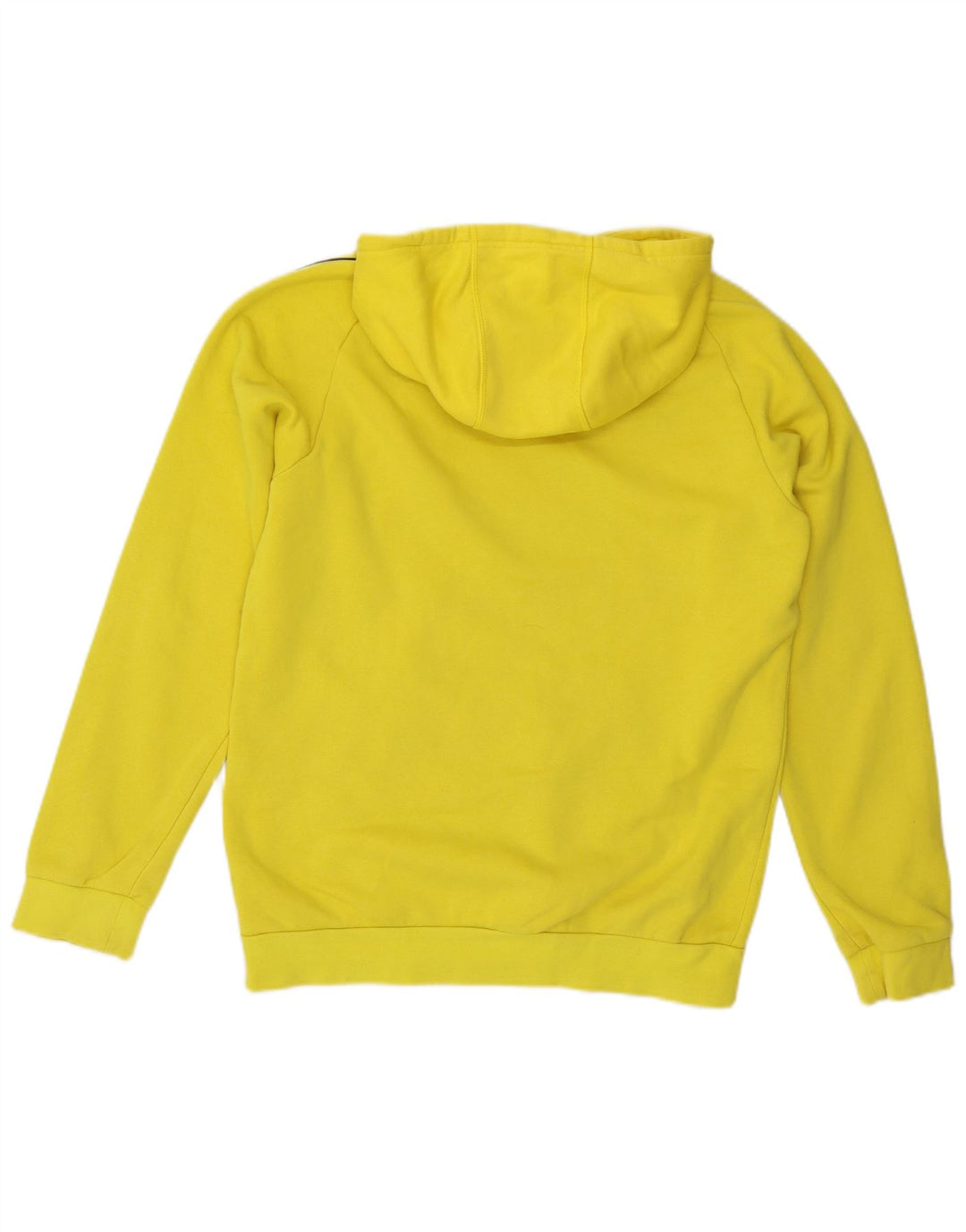 ADIDAS Pull à capuche pour homme en coton jaune moyen