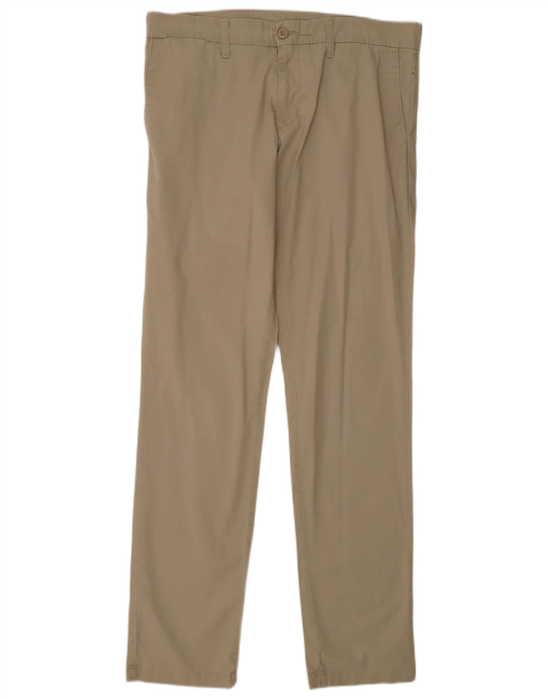 CARHARTT Pantalon Chino Slim Homme W33 L34 Coton Beige