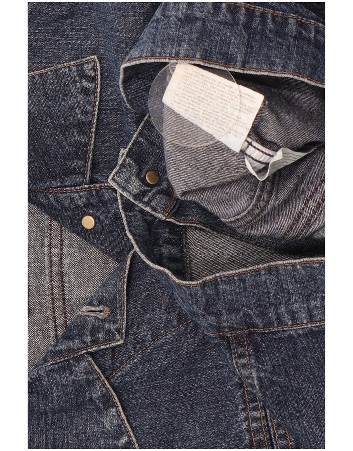 Joop Veste en Jean Court Femme IT 40 Petit Bleu Coton