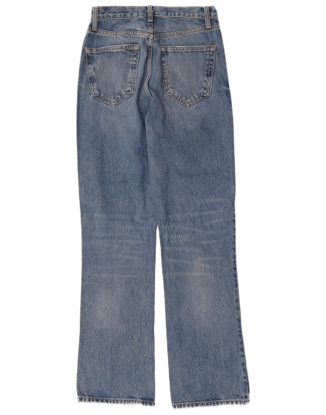Zara Jean Bootcut Femme EU 34 2XS W24 L30 Bleu