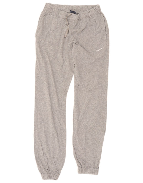 Nike Pantalon de survêtement pour homme en coton moucheté Gris Taille S