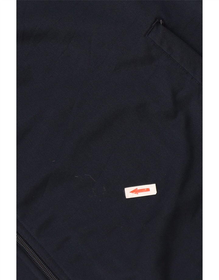 Reebok Veste de Survêtement Homme XL Bleu Marine Colourblock