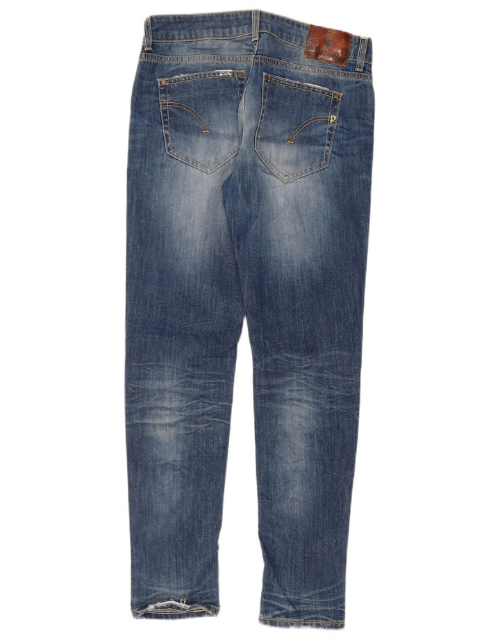 Dondup Jean Slim Femme W34 L31 Bleu Coton
