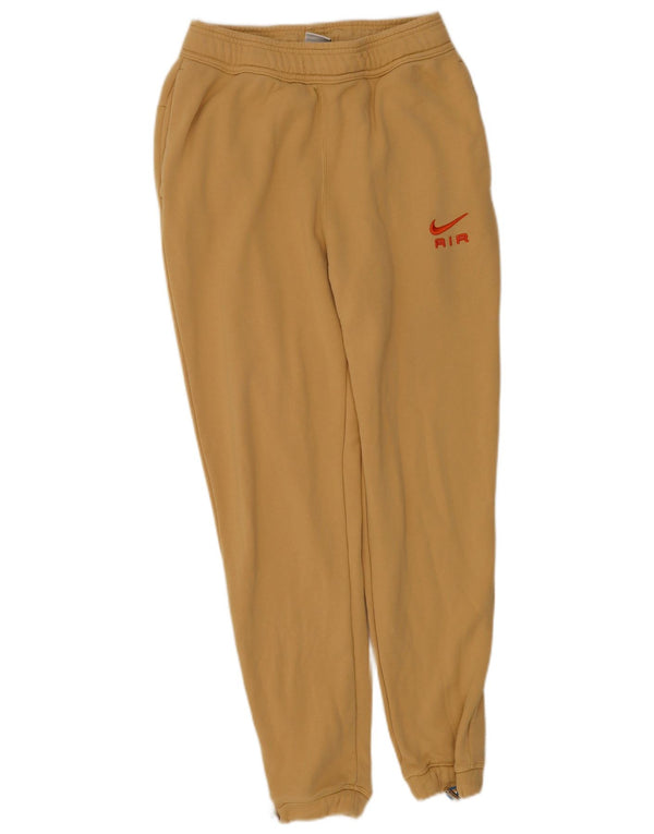 Nike Mens Tracksuit Trousers Joggers XS  Beige Cotton