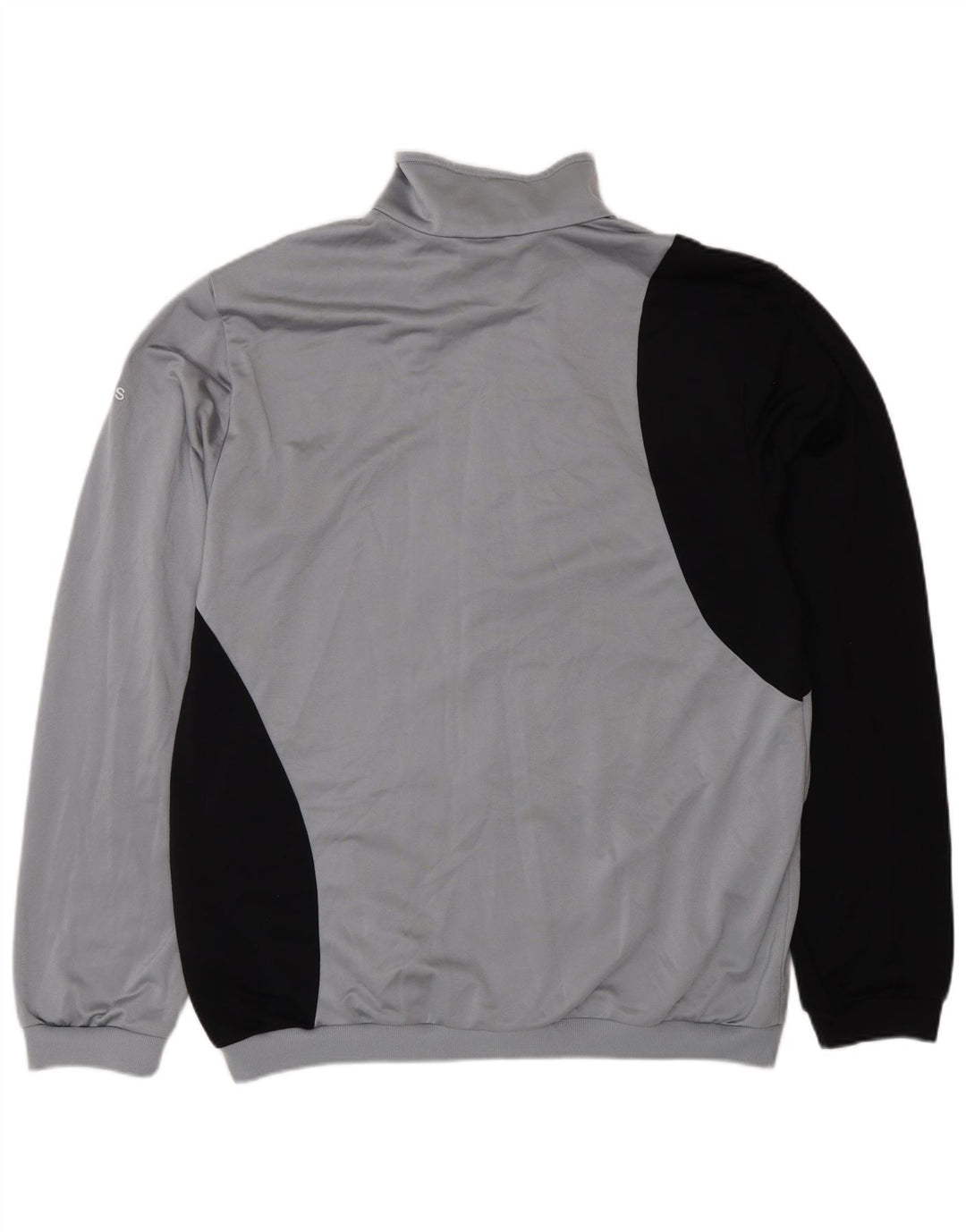 ADIDAS Veste de survêtement pour homme UK 46/48 XL Gris Polyester