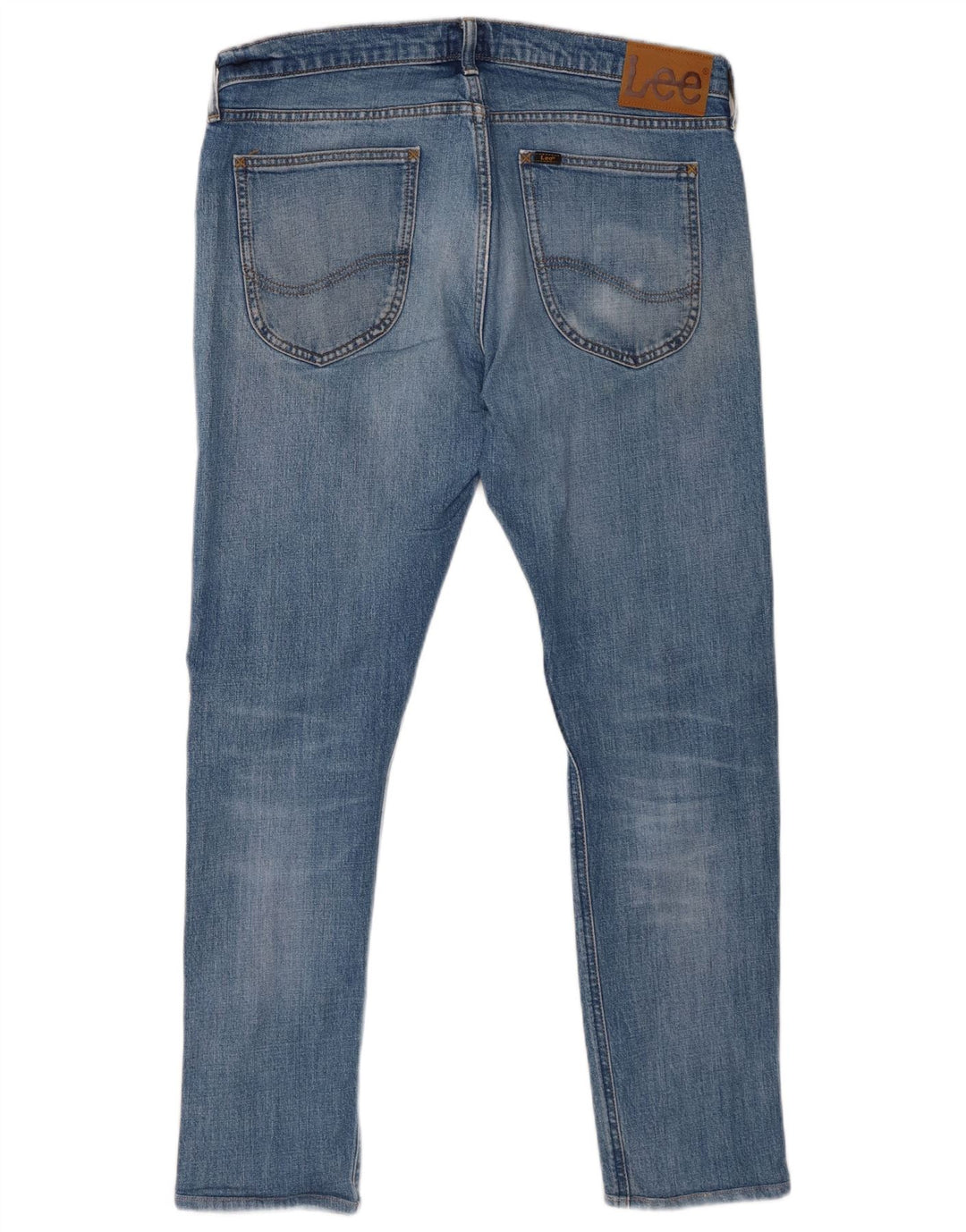 LEE Jean Slim Homme W34 L29 Bleu Coton