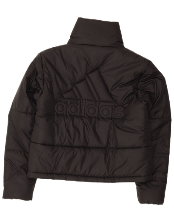 Adidas Veste courte rembourrée pour femme UK 4/6 XS Noir