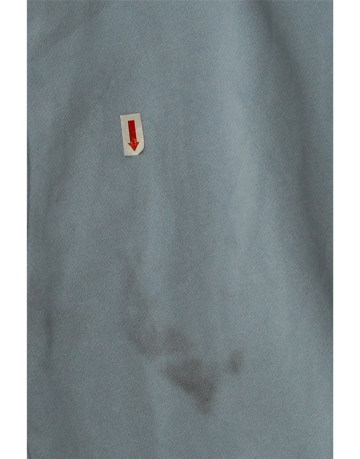 Nike Sweat-shirt en coton bleu moyen pour homme