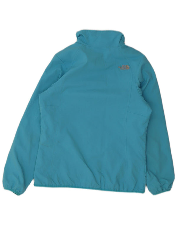 The North Face Veste coupe-vent fille 14-15 ans XL Bleu Polyester
