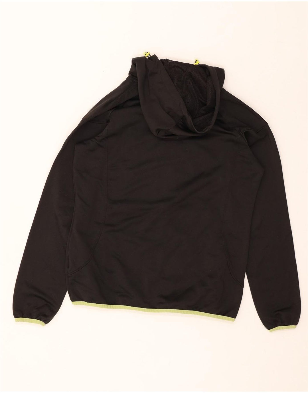 PUMA Pull à capuche zippé pour femme UK 44 Noir moyen
