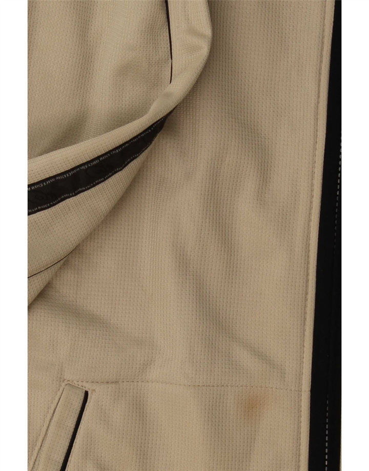 Asics Veste de Survêtement Homme XL Beige Colorblock