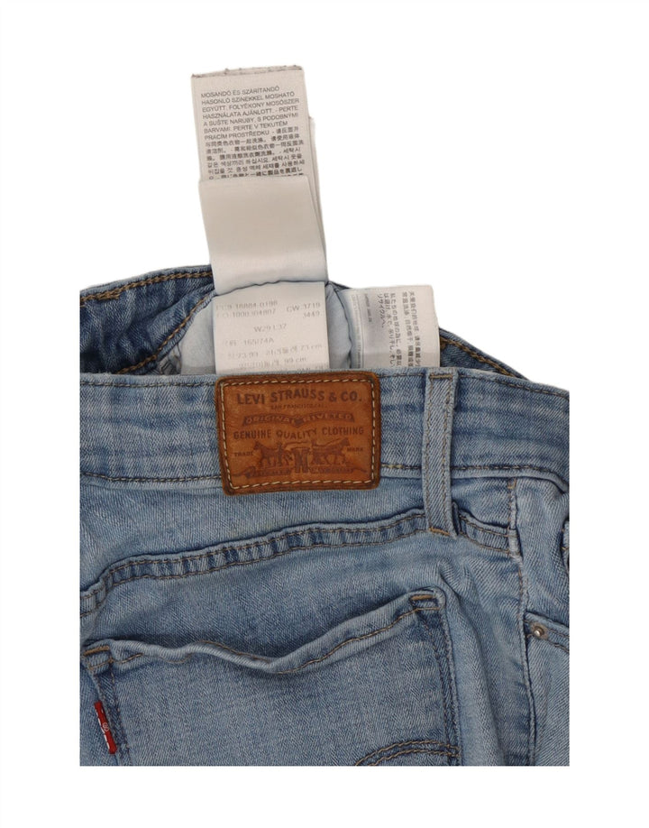 LEVI'S Jean droit femme W29 L32 bleu coton