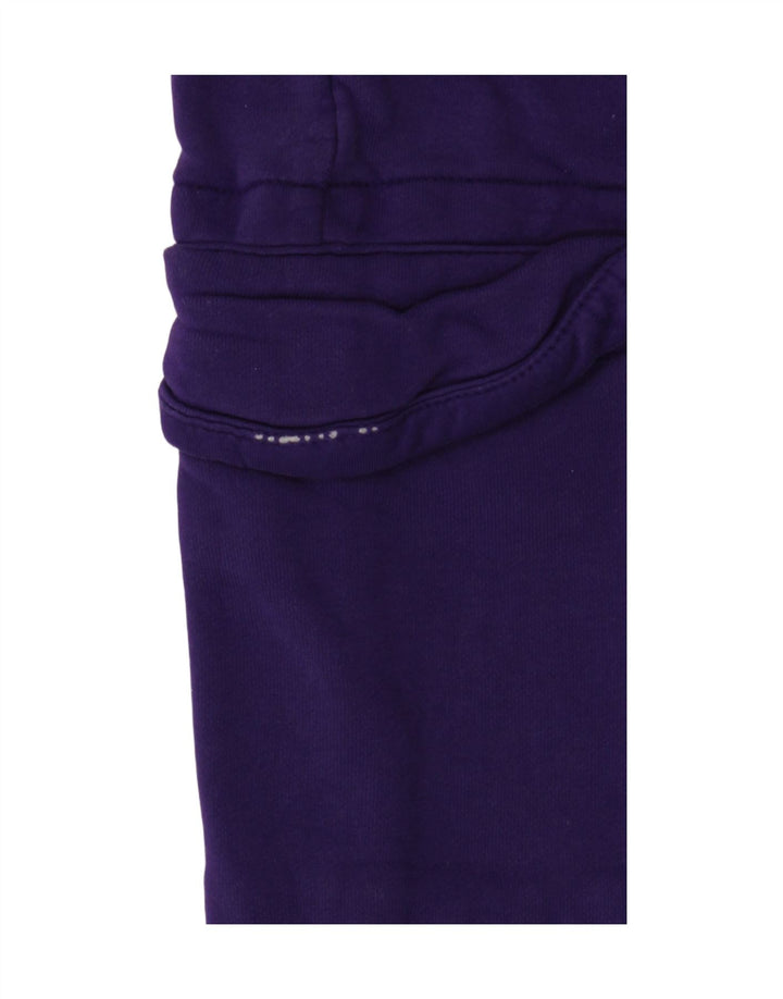 Nike Short de sport pour homme Petit coton violet