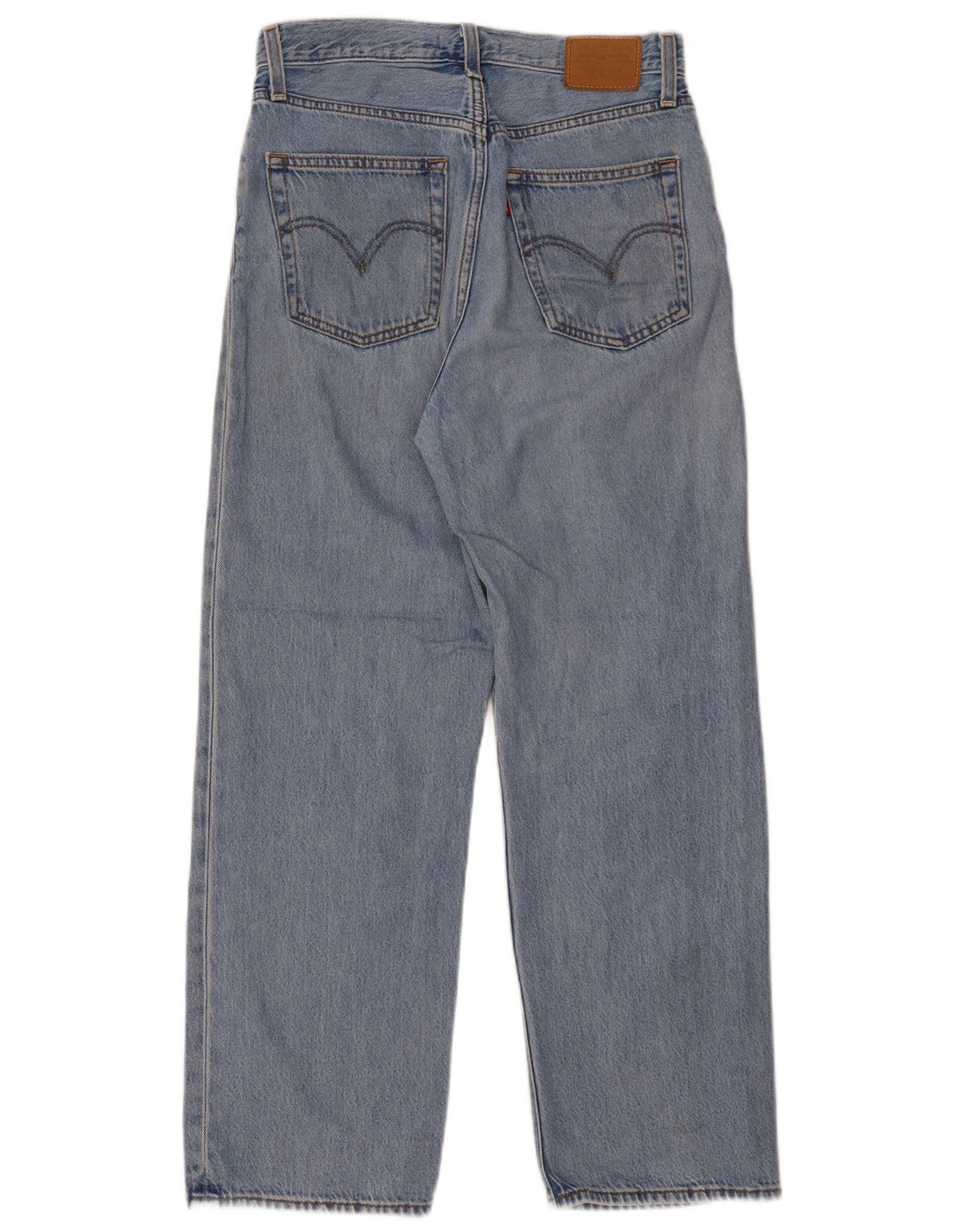 LEVI'S Jean Droit Ribcage Femme W27 L27 Bleu Coton