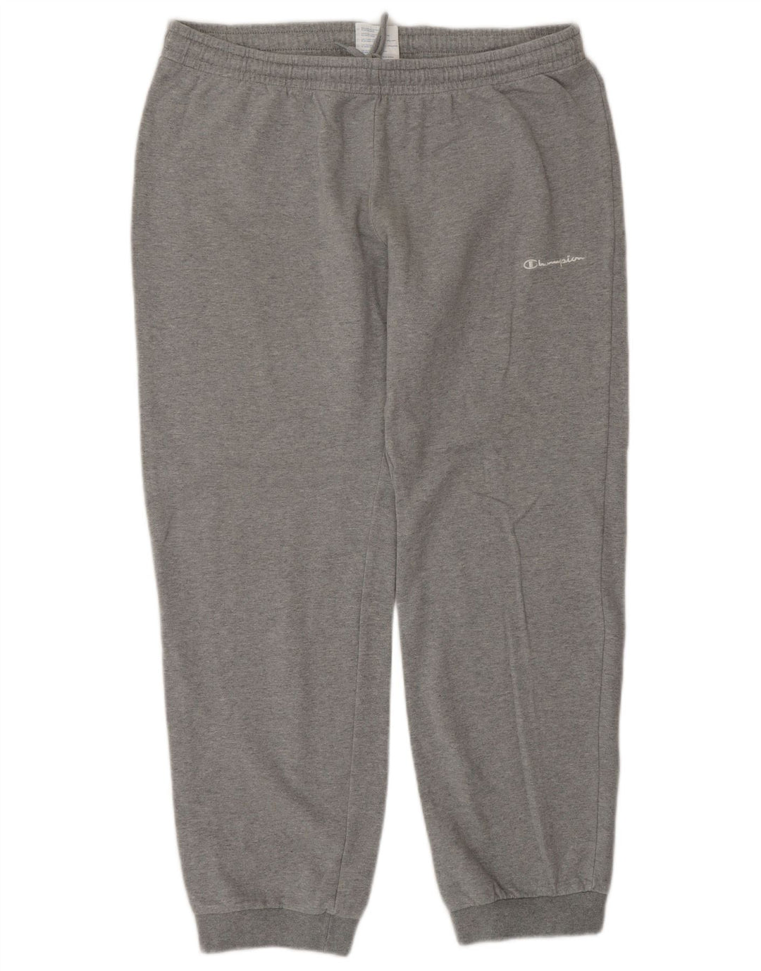 Champion Pantalon De Survêtement Femme Joggers XL Gris Moucheté Coton