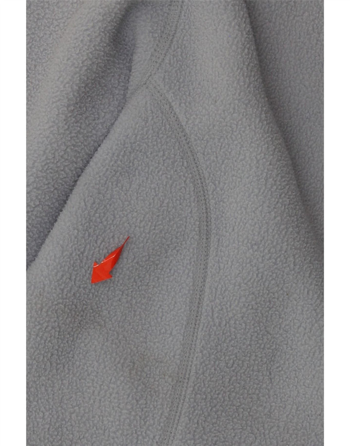 BERGHAUS Veste Polaire Femme UK 10 Petit Bleu Polyester