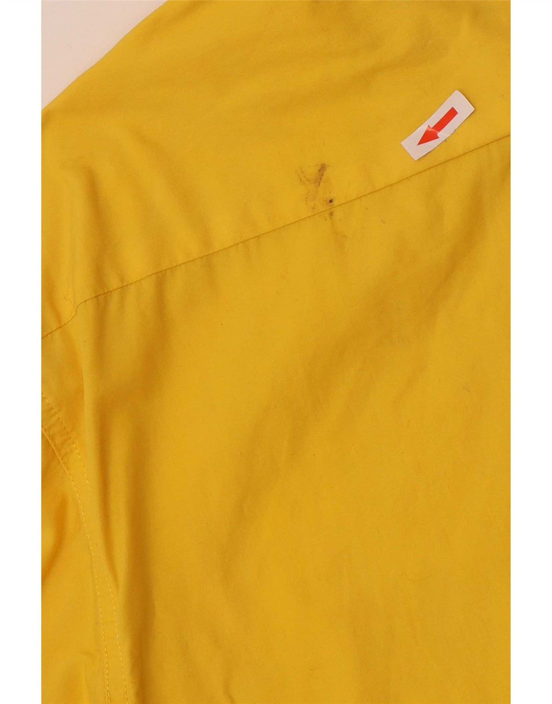 Levi's Chemise à Manches Courtes Homme Large Jaune Coton