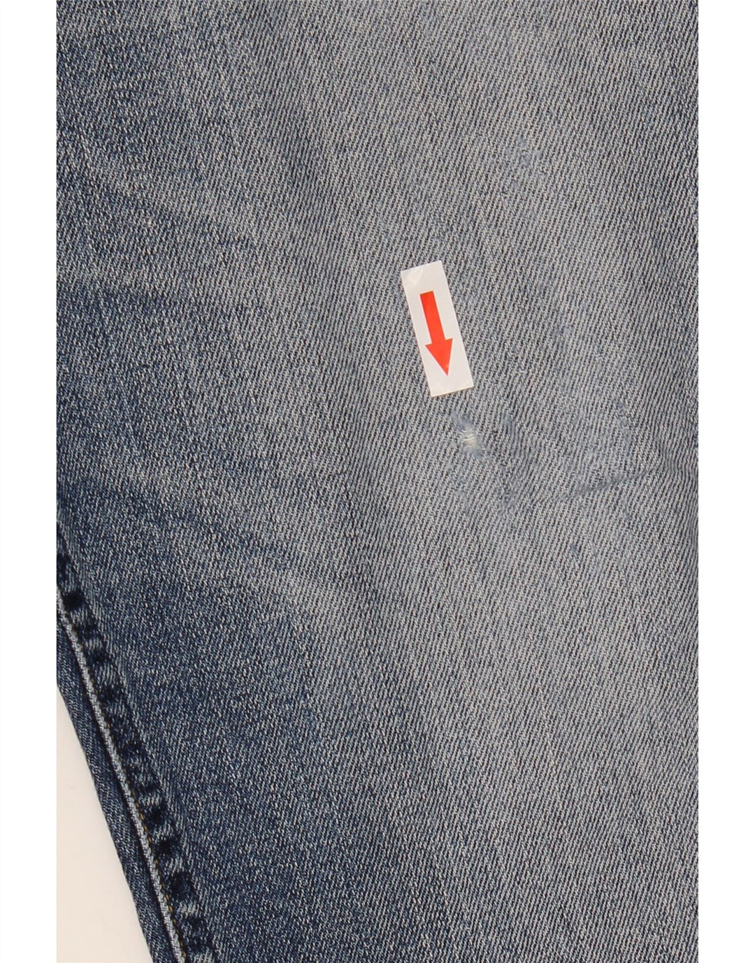 Lee Femme Daren Jean Droit W34 L30 Bleu Coton