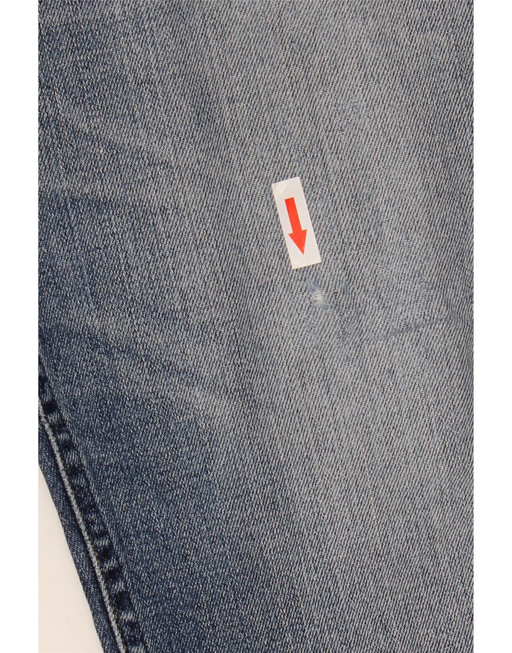 Lee Femme Daren Jean Droit W34 L30 Bleu Coton