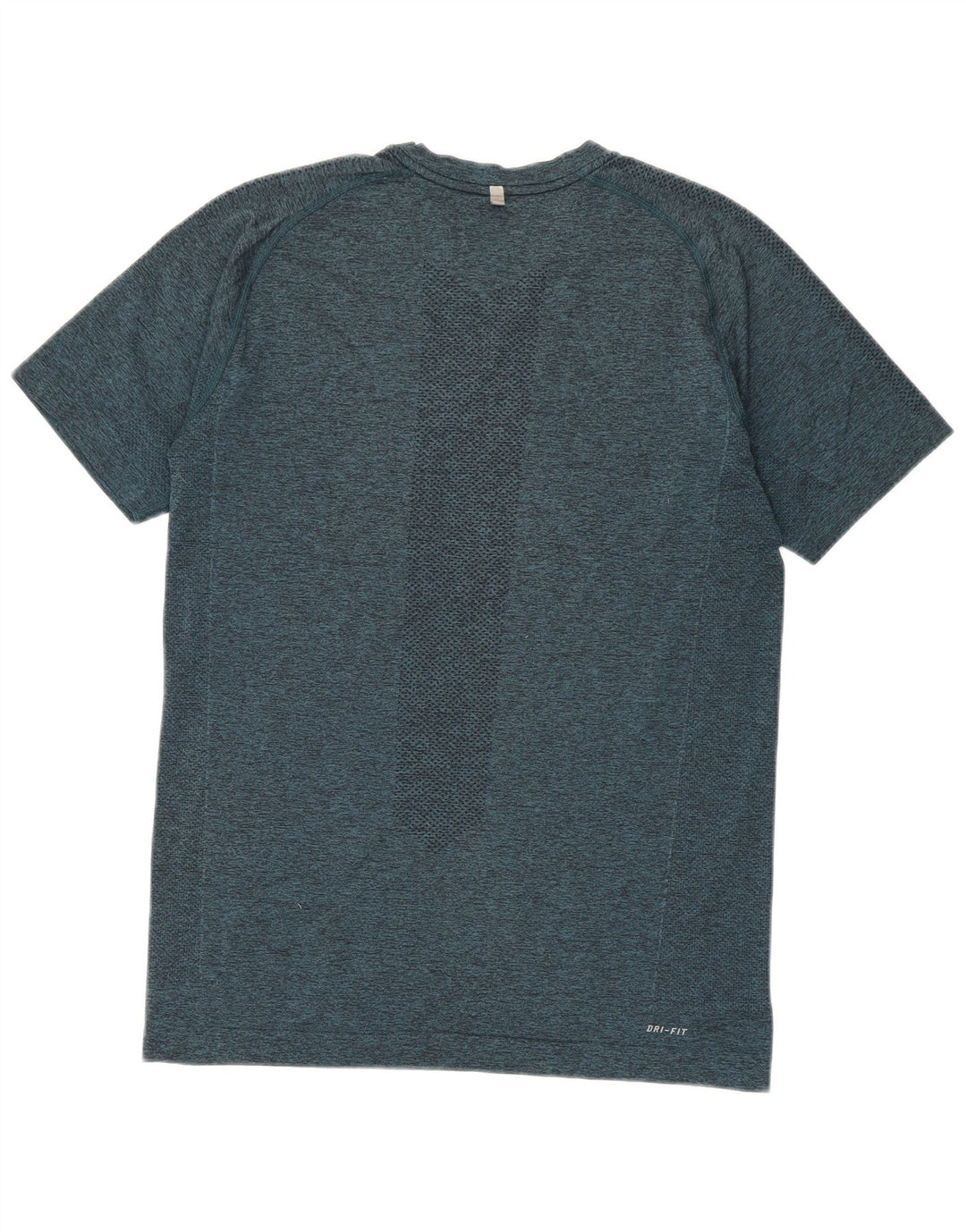 Nike Hommes Dri Fit T-Shirt Haut Bleu Marine Moucheté