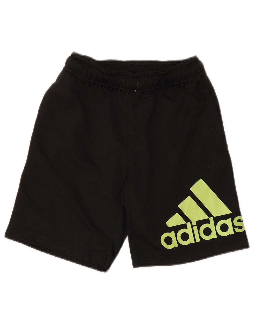 ADIDAS Short de sport graphique pour garçon 7-8 ans Noir