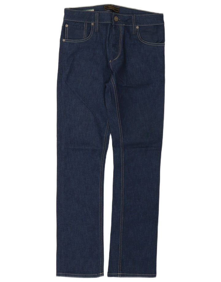 Jack & Jones Jean Droit Homme W29 L30 Bleu Coton