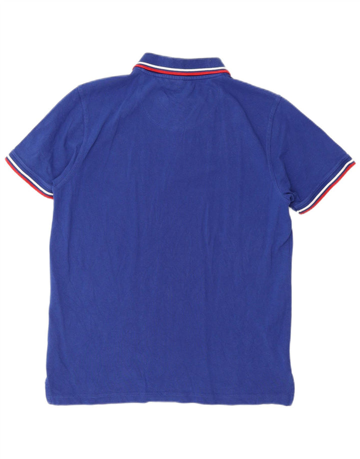 Pierre Cardin Polo Regular Fit Homme Petit Bleu Coton