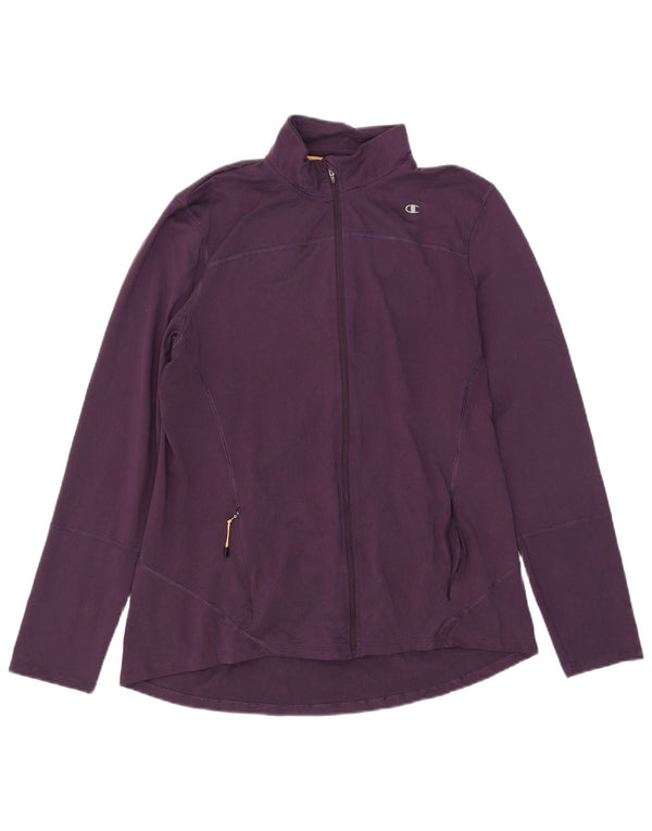 Champion Veste de survêtement pour femme UK 18 XL Violet
