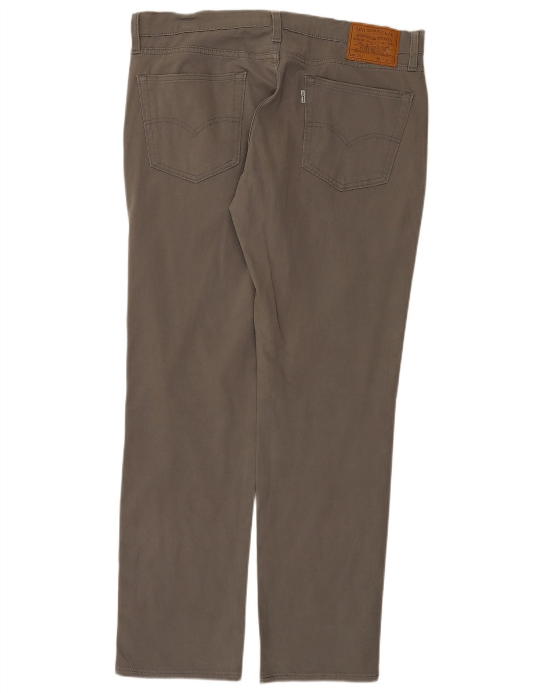 Levi's Pantalon Casual 511 Slim Homme W36 L32 Gris
