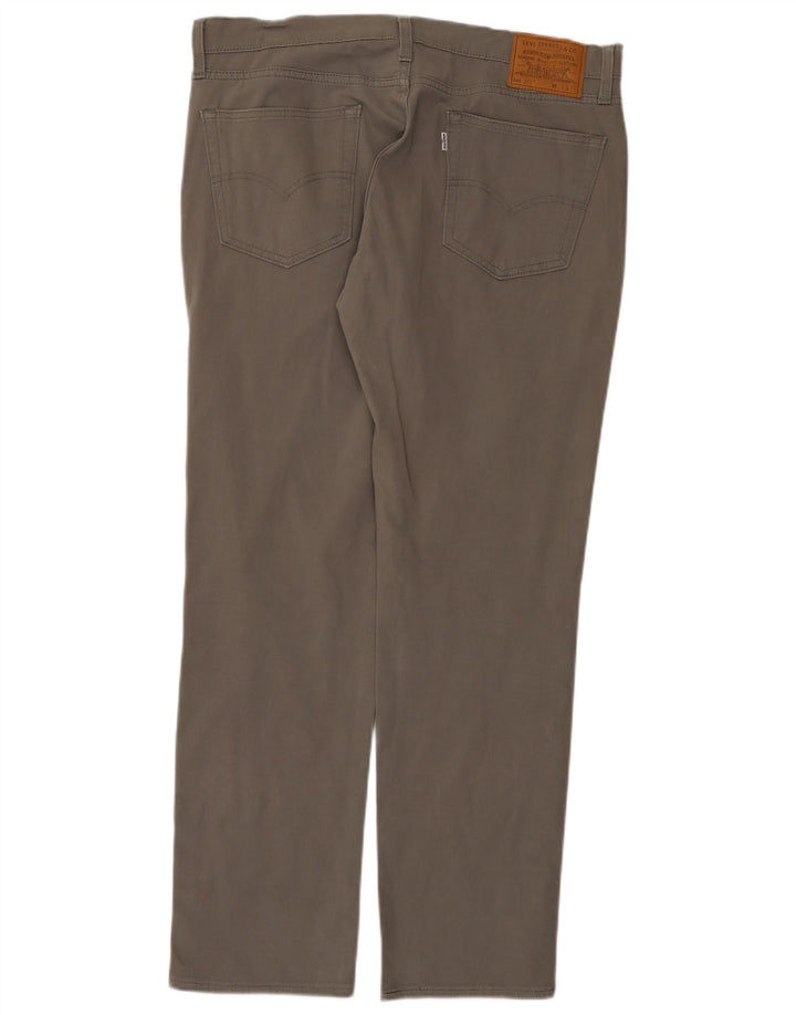 Levi's Pantalon Casual 511 Slim Homme W36 L32 Gris