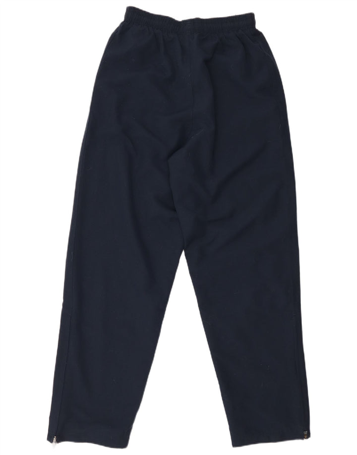 ADIDAS Pantalon de survêtement pour femme UK 12 Bleu marine moyen Polyester