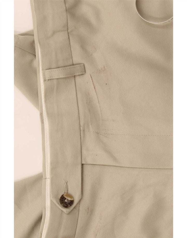 Marks & Spencer Pantalon de costume coupe classique pour homme W36 L29 Beige Polyester