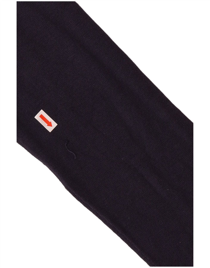 Marks & Spencer Pull Cardigan pour Femme UK 14 Moyen Bleu Marine Classique