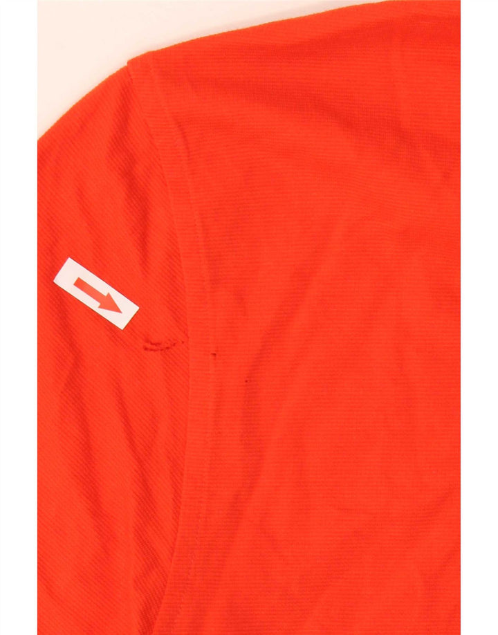 Lacoste Polo Homme Taille 5 Grand Coton Orange