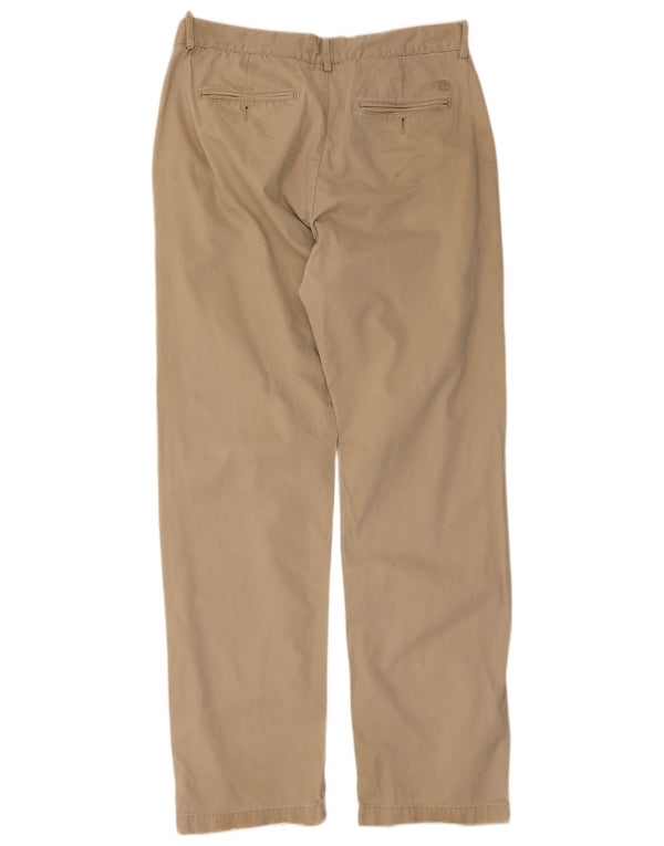 Timberland Pantalon Chino Droit Lynnwood Homme W36 Large Beige Coton