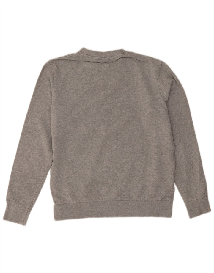 Jack & Jones Sweat-Shirt Homme Gris Moyen Coton