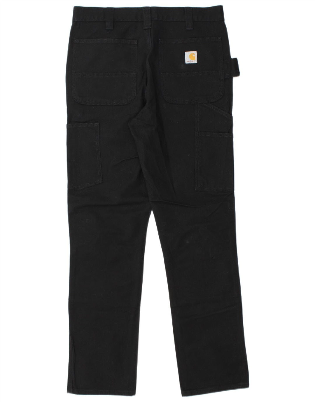 CARHARTT Pantalon Cargo Droit Homme W32 L32 Noir Coton