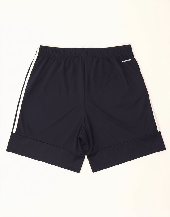 Adidas Short de sport Aeroready Homme Bleu Marine Moyen Polyester