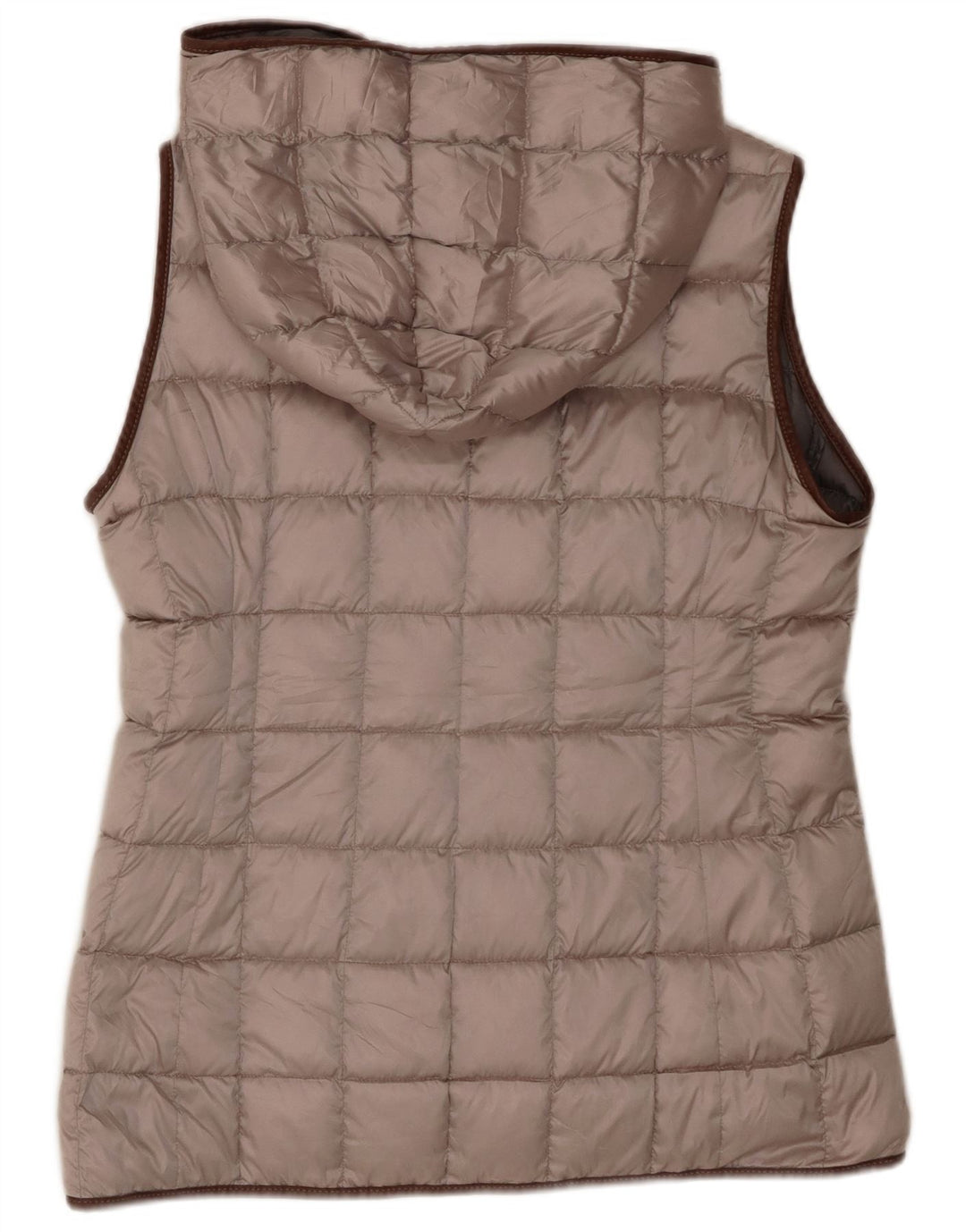 Fay Gilet rembourré pour femme UK 16 Large Beige Polyester