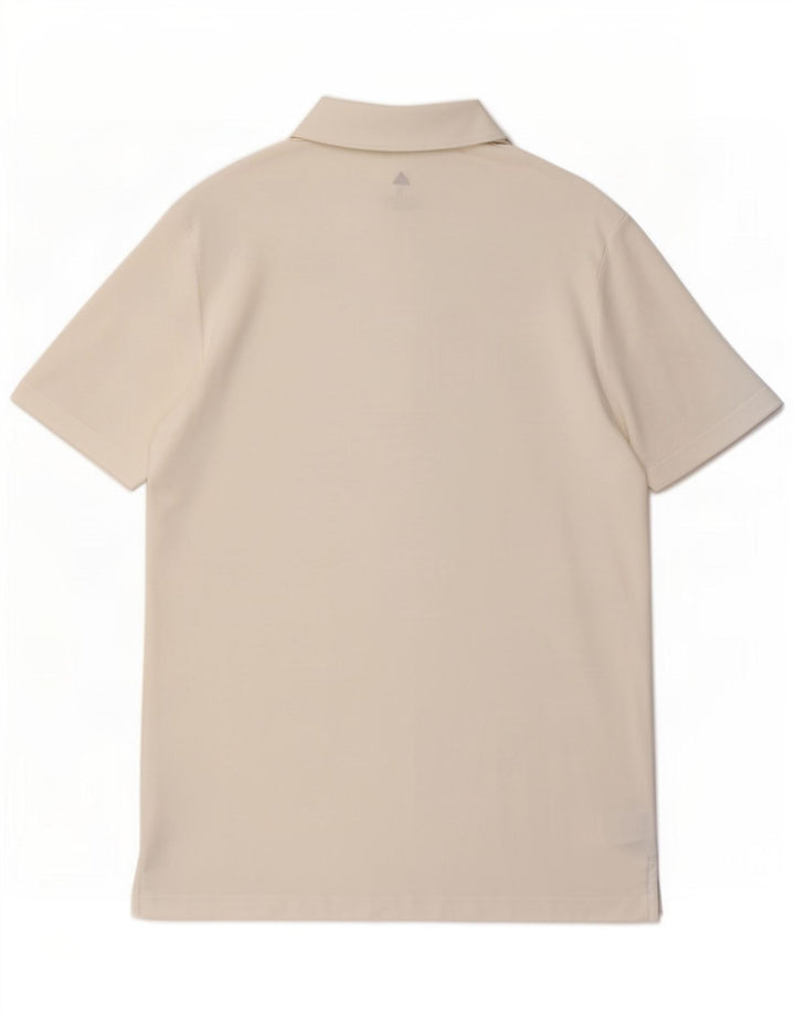 Polo Adidas homme petit blanc Polyester