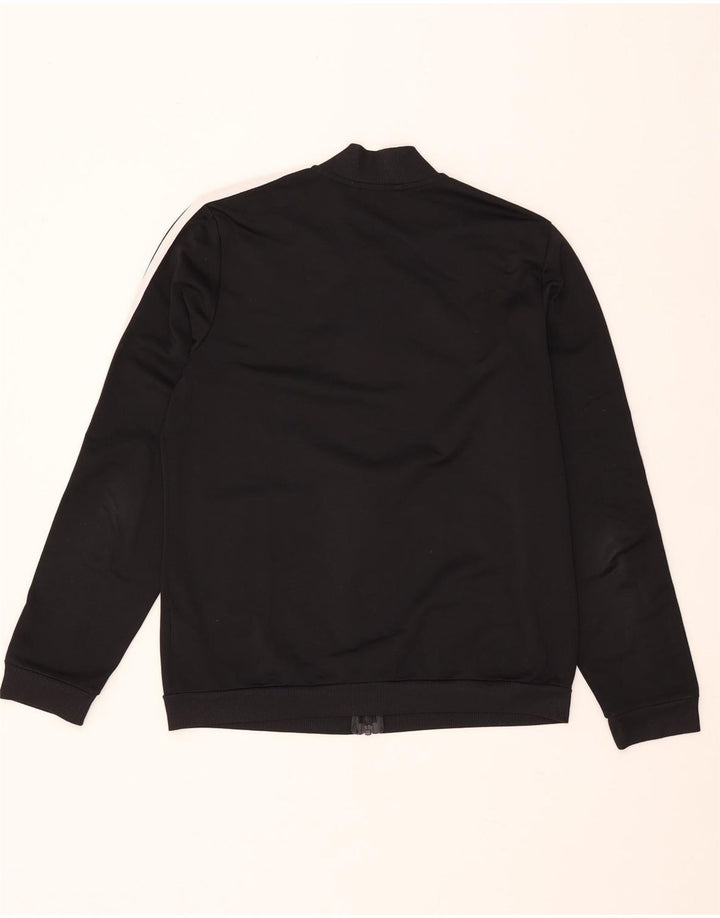 ADIDAS Veste de survêtement pour femme UK 12/14 Medium Noir Polyester