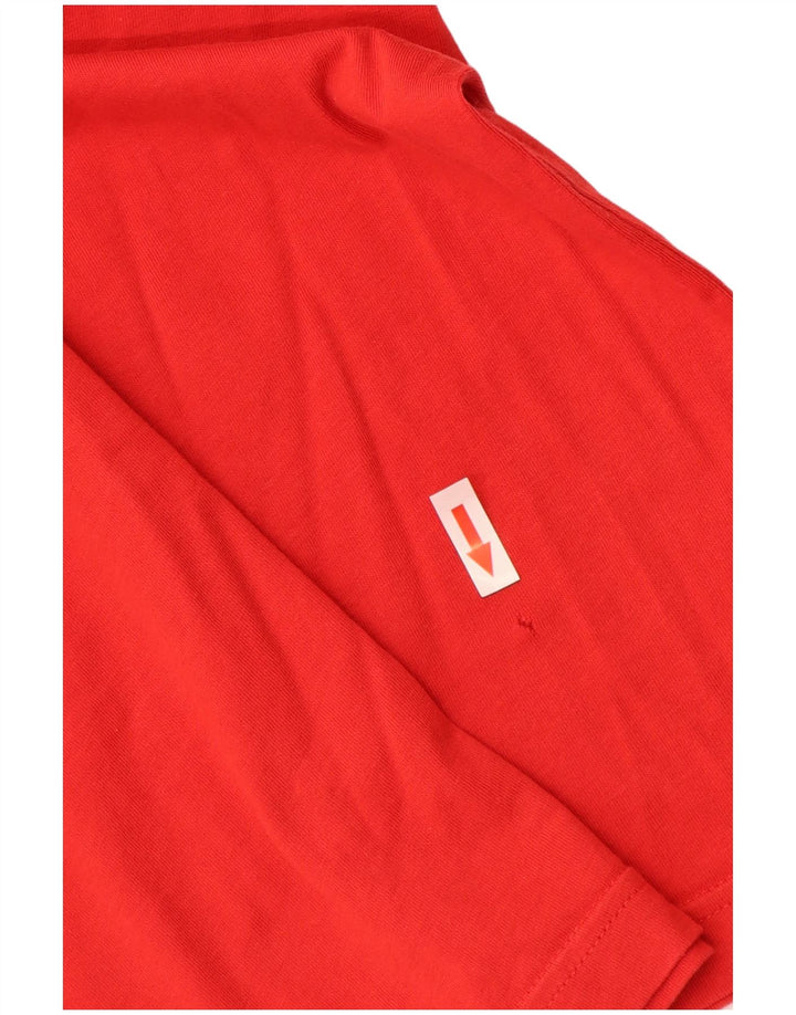Adidas T-Shirt Graphique Garçon 13-14 ans Rouge