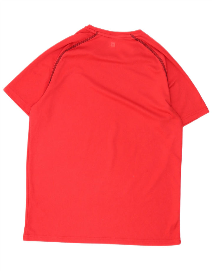 Mountain Warehouse Tee-Shirt IsoCool Homme Rouge Moyen