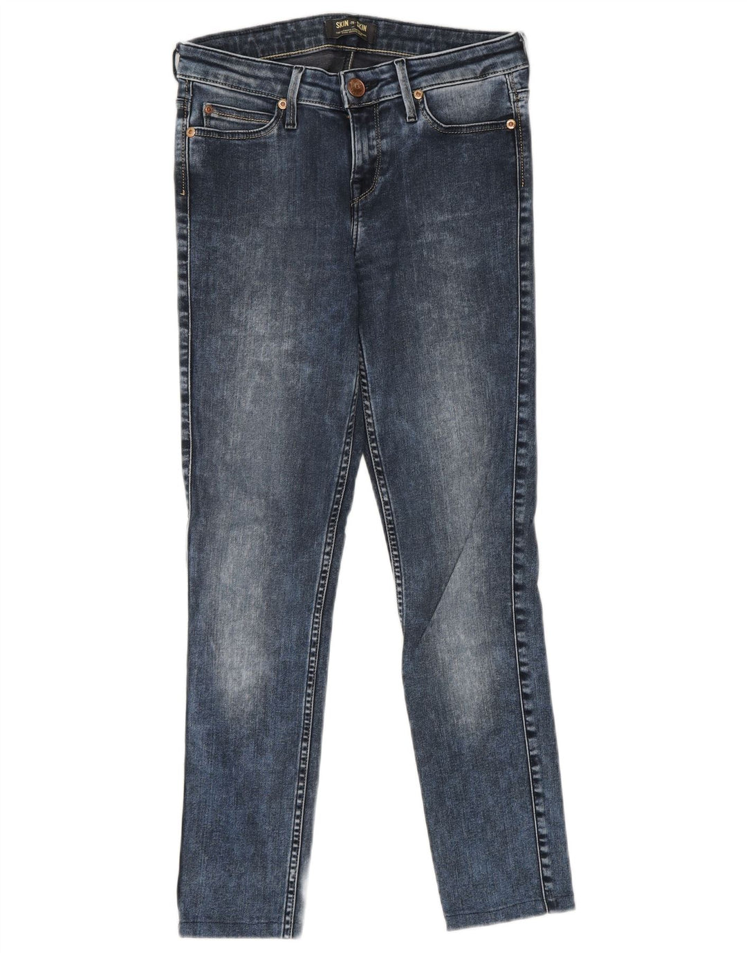 LEE Jean Skinny Femme W27 L25 Bleu Coton