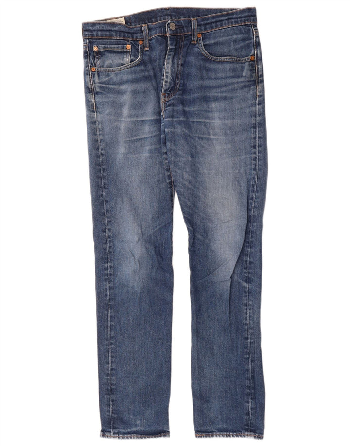 Levi's Jean 502 Tapered Homme Bleu W32 L29 Coton