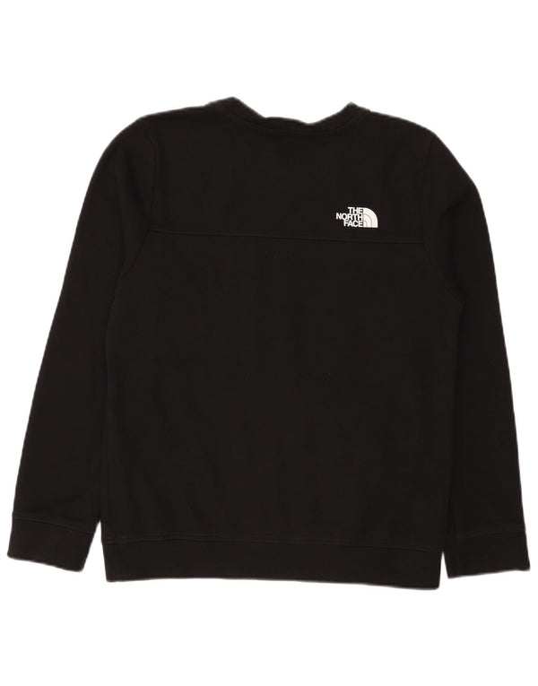 The North Face Sweat-Shirt Garçon 14-15 Ans XL Noir Coton