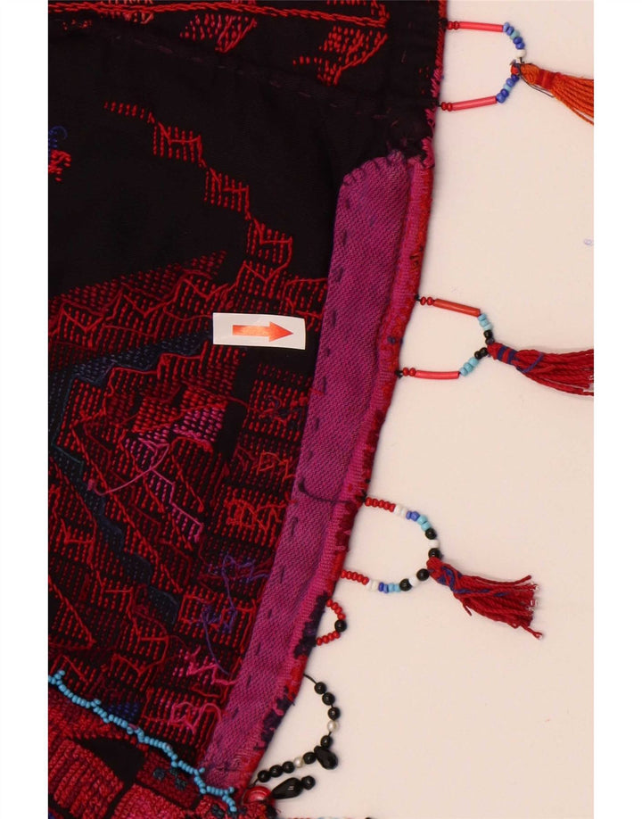 gilet femme vintage UK 14 Moyen Multicolore Géométrique Aztèque
