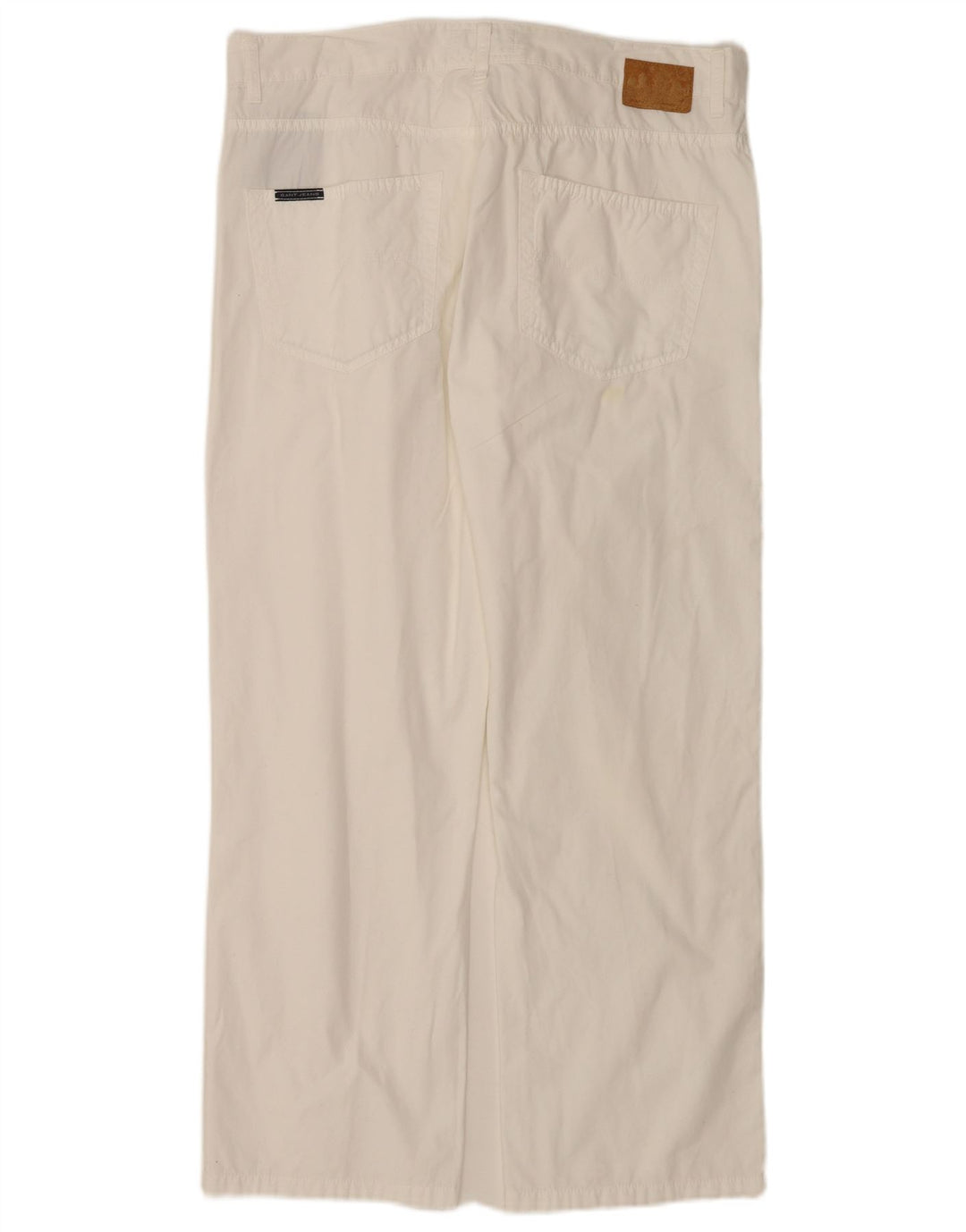 Gant Jeans Loose Homme W36 L28 Blanc Coton