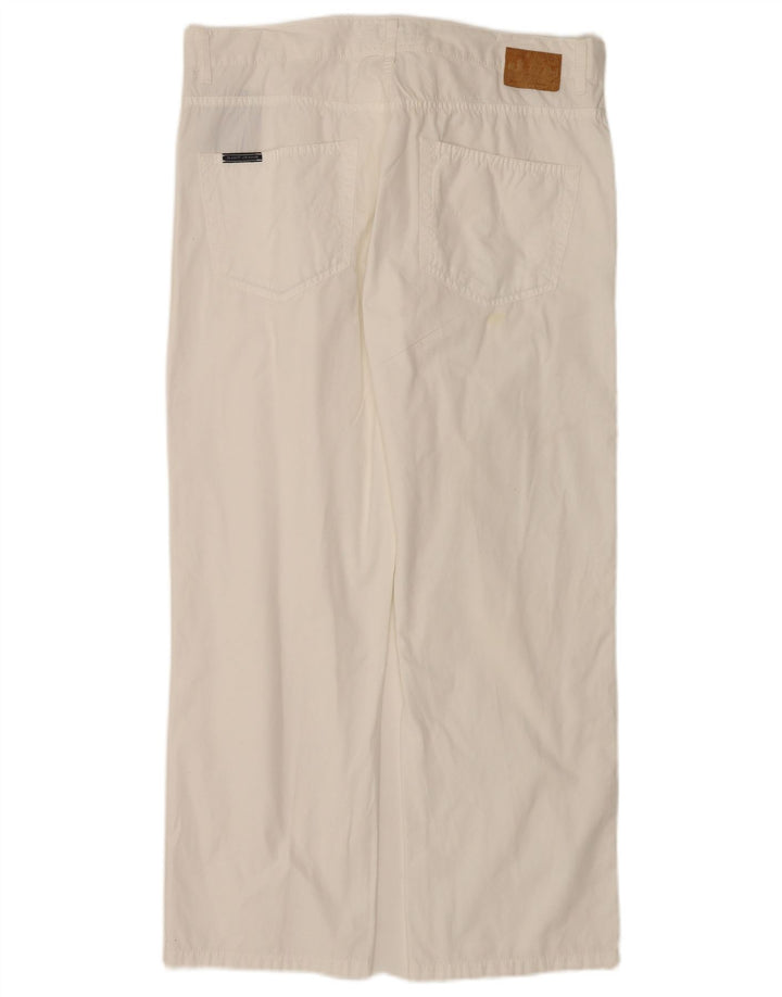 Gant Jeans Loose Homme W36 L28 Blanc Coton